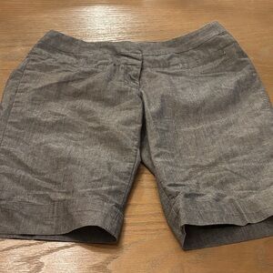 Smart Set Women's Gray Bermuda Shorts